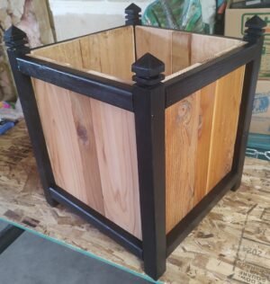 Square Box Planter