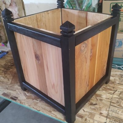 Square Box Planter