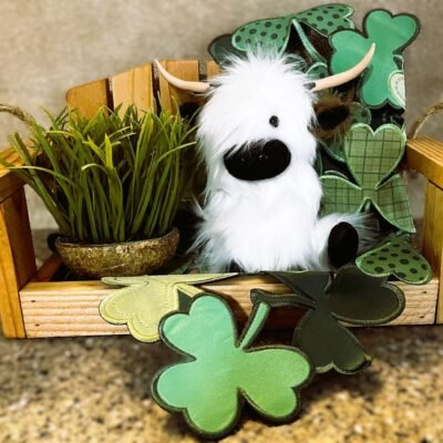 Hanging Plant Swing - Linseed Oil