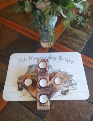 Arrow Candle Holder - Image 3