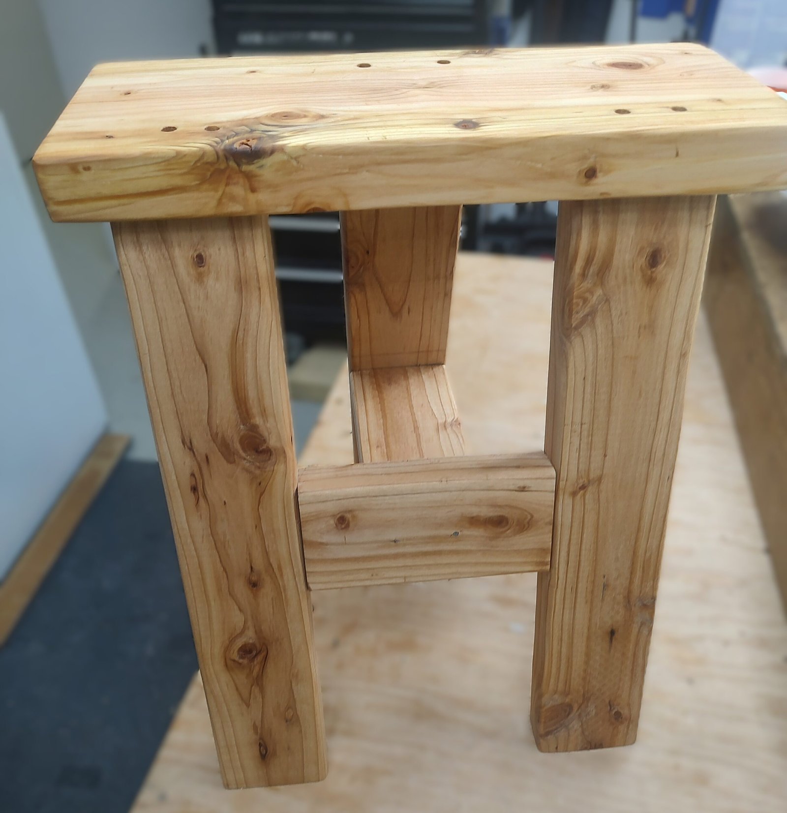 3-Leg Stool - Image 3