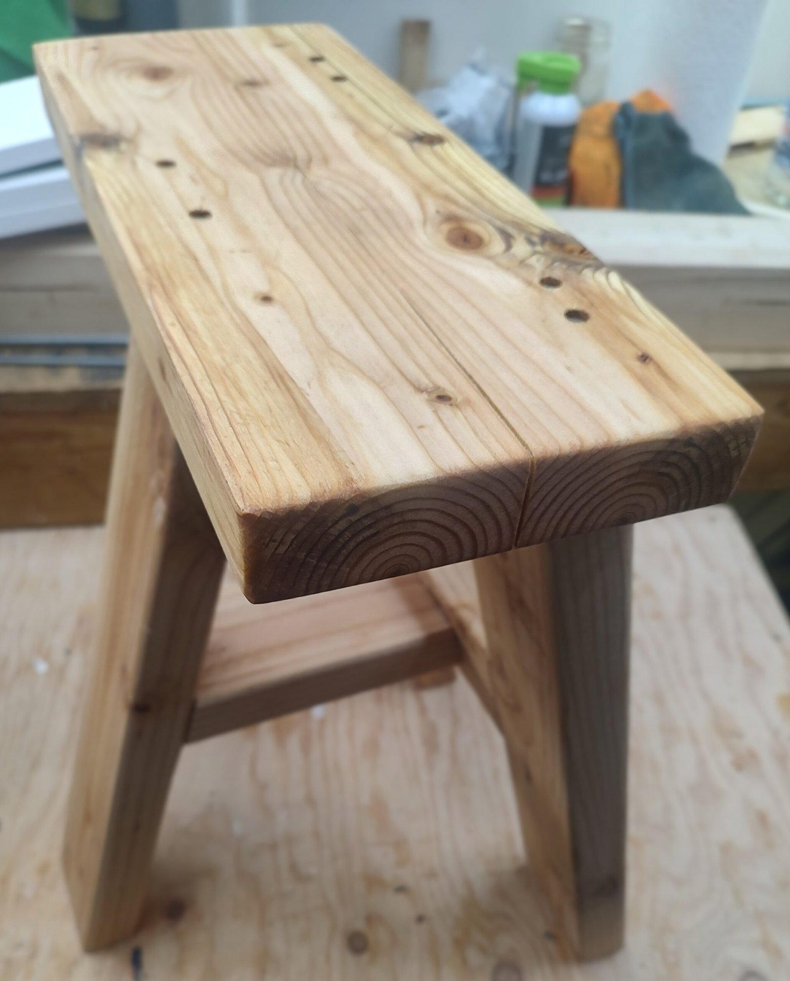 3-Leg Stool - Image 2