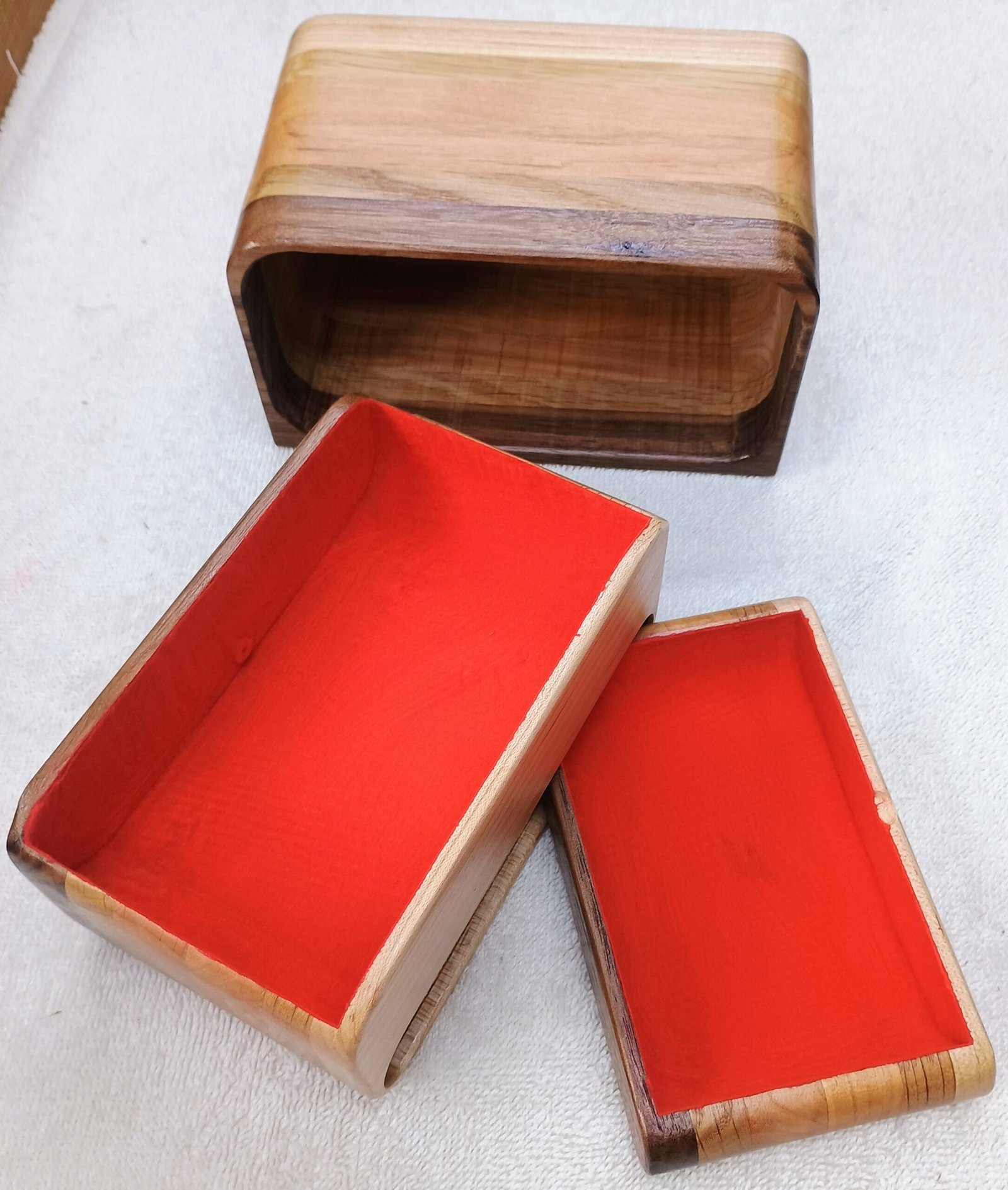 Hard Wood Bandsaw Boxes - "The Forest Spectrum" - Image 3