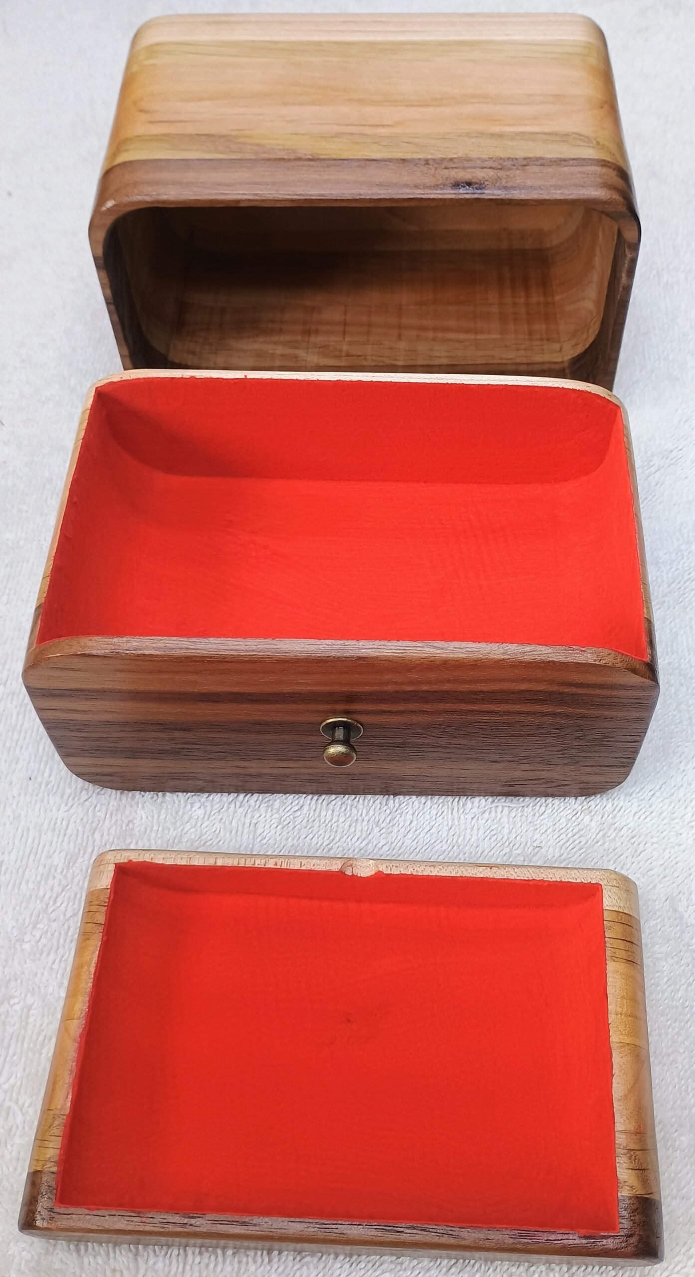Hard Wood Bandsaw Boxes - "The Forest Spectrum" - Image 2