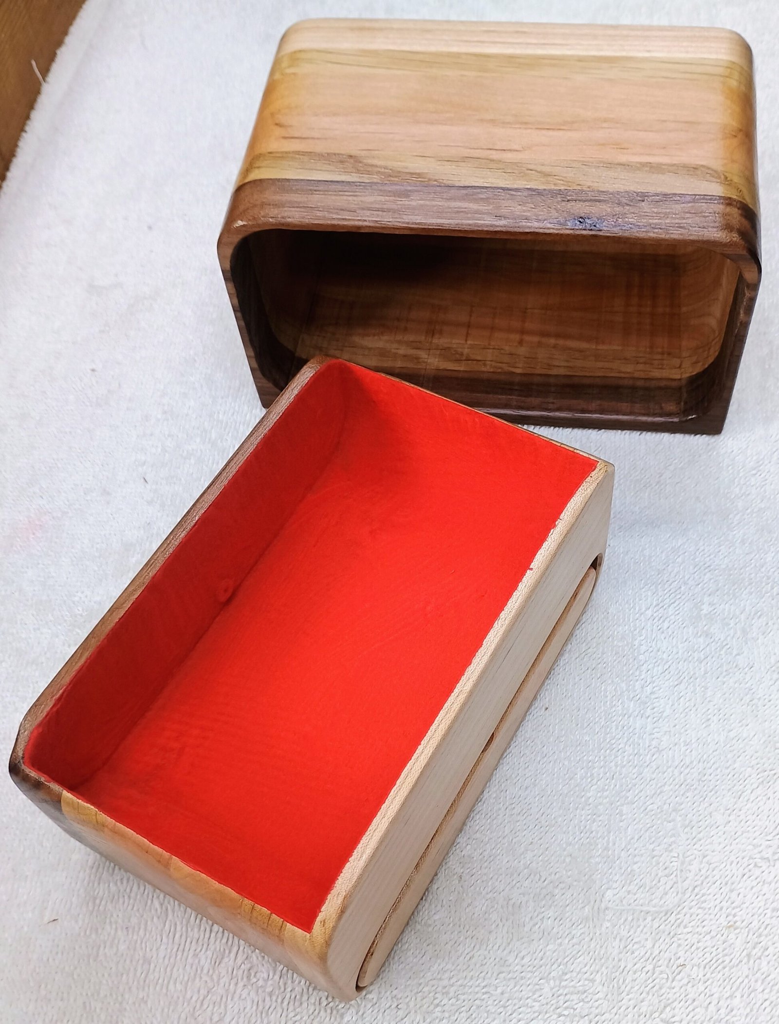 Hard Wood Bandsaw Boxes - "The Forest Spectrum" - Image 4