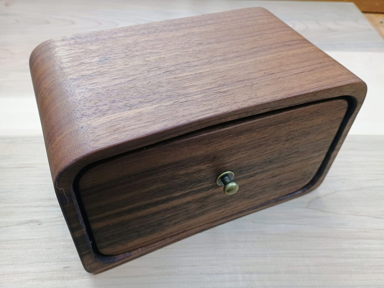 Handcrafted Hard Wood Bandsaw Boxs - Medium - Image 2
