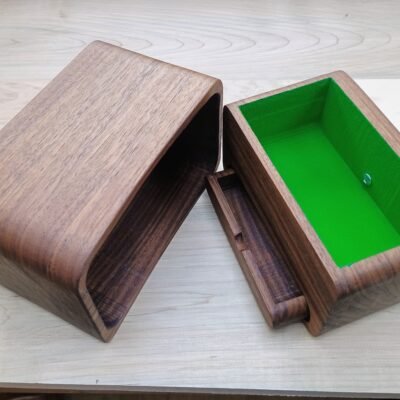 Handcrafted Hard Wood Bandsaw Boxs - Medium
