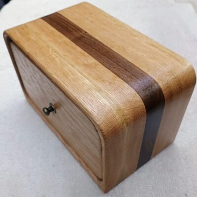 Hard Wood Bandsaw Boxes - "The Sovereign’s Vault"