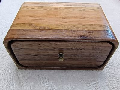 Hard Wood Bandsaw Boxes - "The Forest Spectrum"