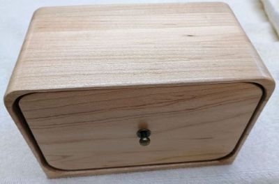Hard Wood Bandsaw Boxes - "The Royal Palomino"